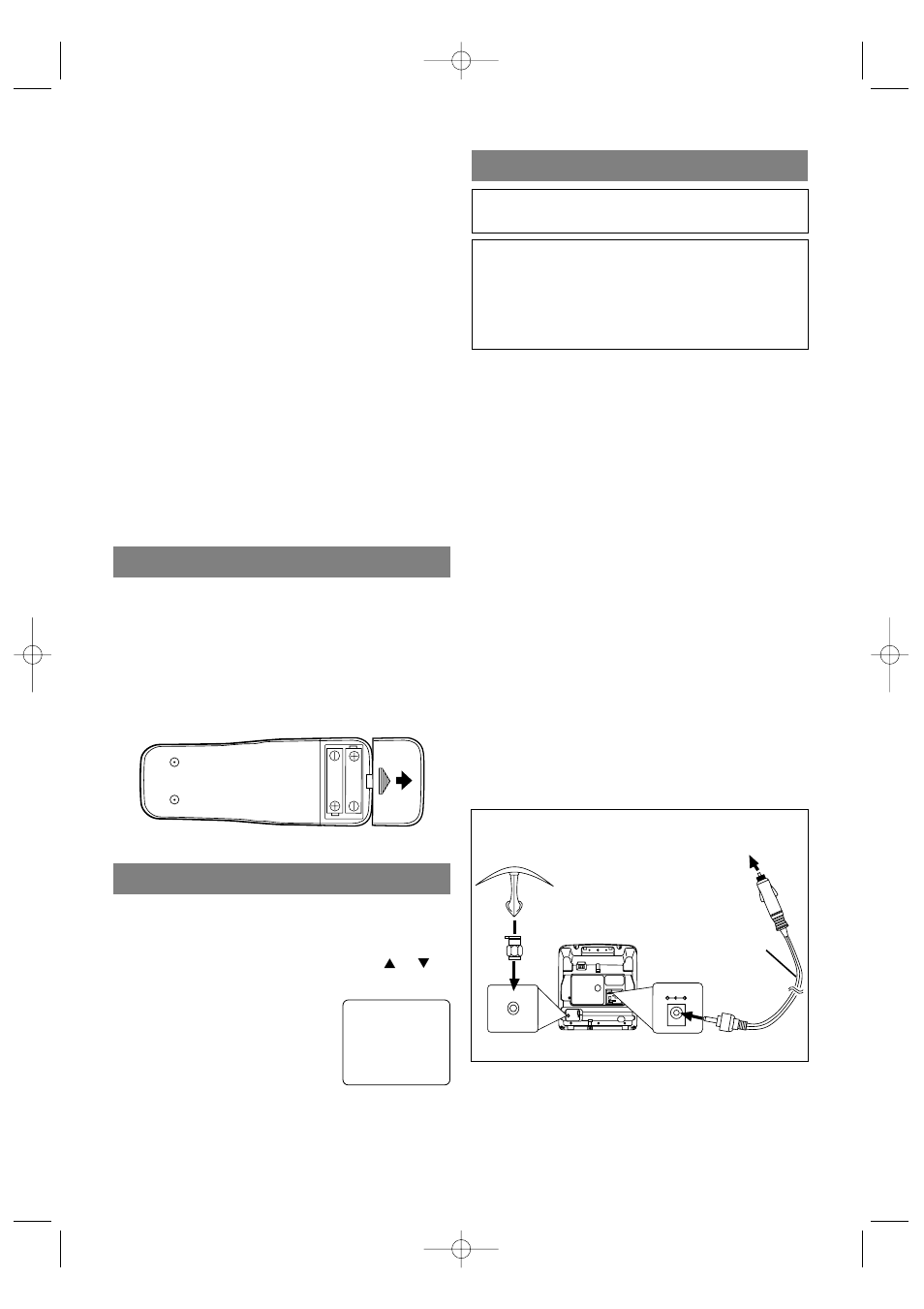 Installing the batteries, External input mode, Mobile connection | Sylvania SRC2109D User Manual | Page 10 / 32