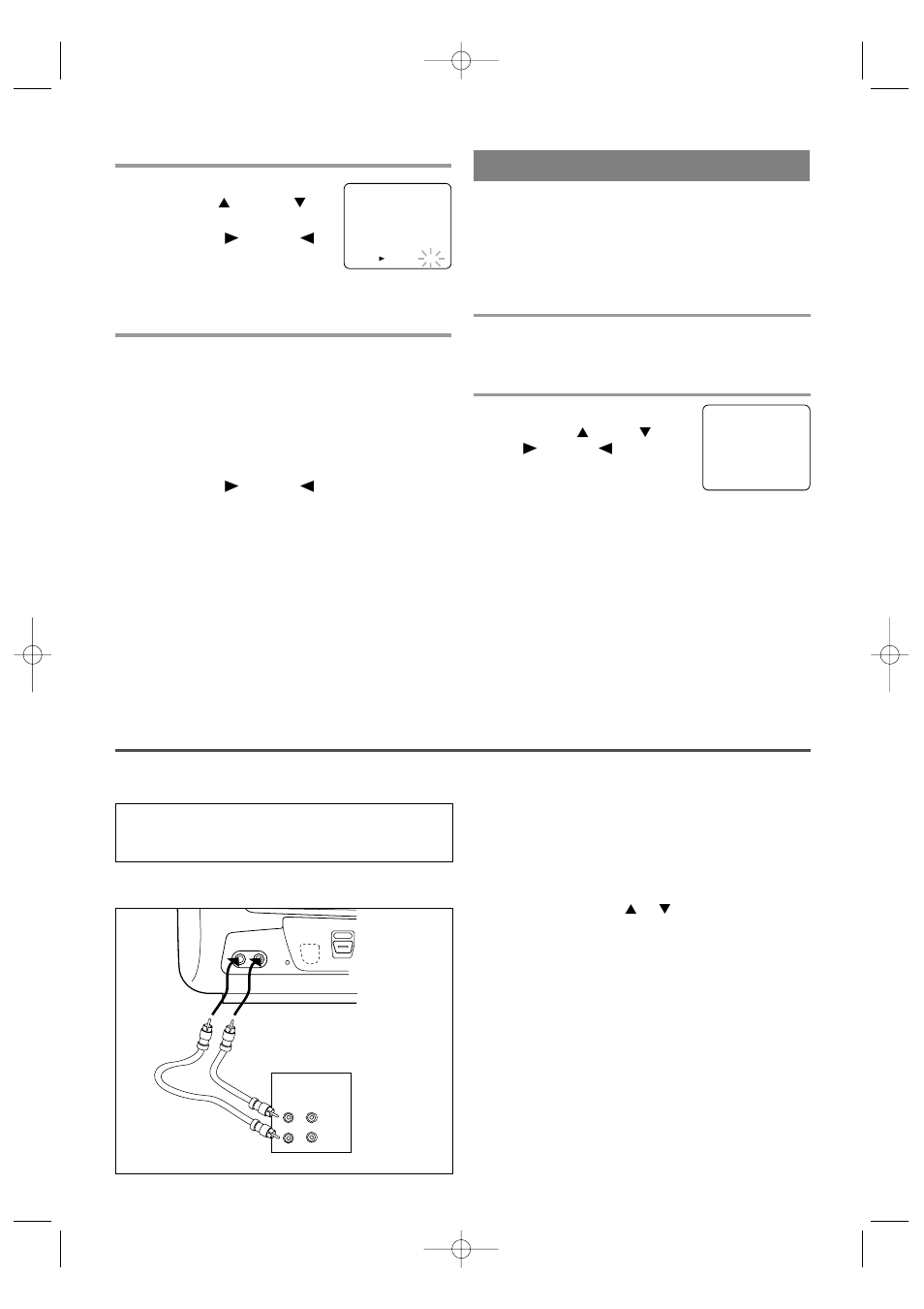 Copying a video tape, Sleep timer | Sylvania SRC2109D User Manual | Page 23 / 32