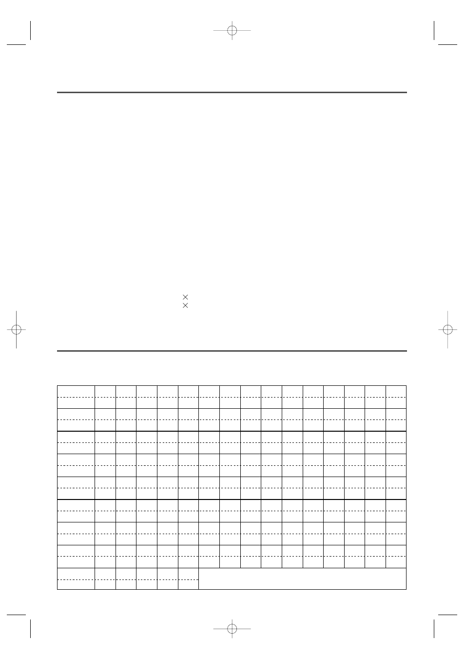 Specifications cable channel designations, General specifications, Electrical specifications | Other specifications | Sylvania SRC2109D User Manual | Page 26 / 32
