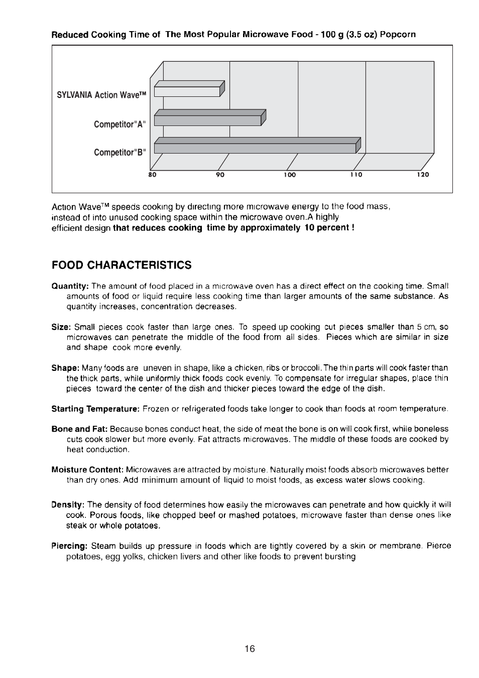 Sylvania SM81015 User Manual | Page 19 / 25