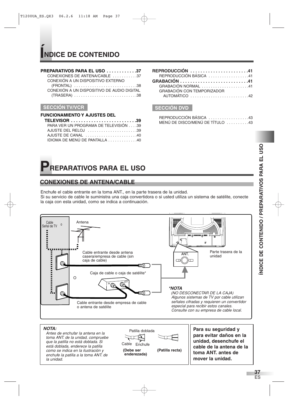 Sylvania 6720FDG User Manual | Page 37 / 44