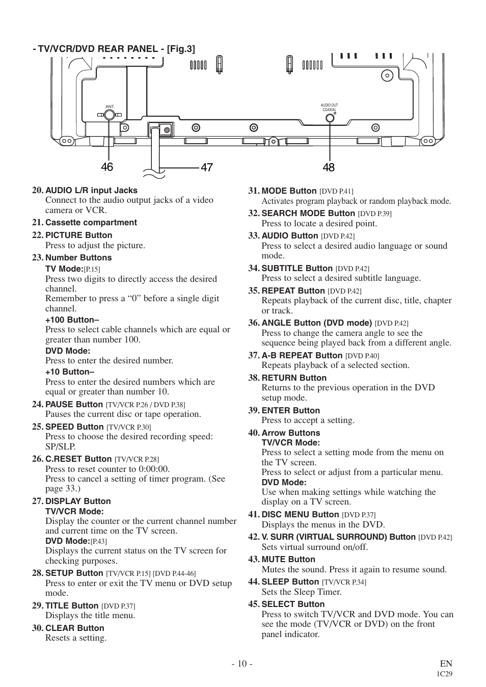 Sylvania 6720FDE User Manual | Page 10 / 56