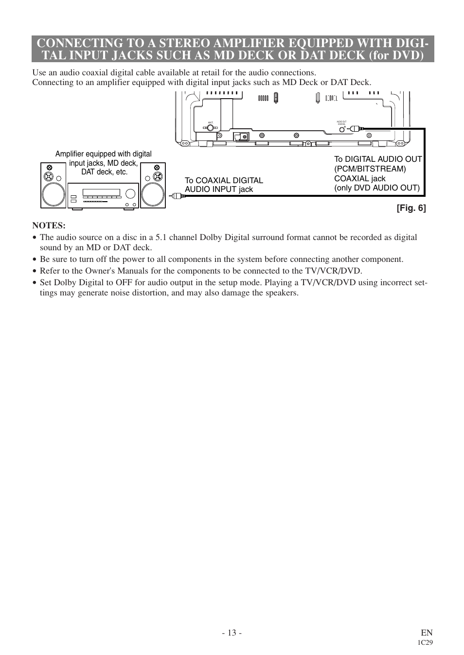 Sylvania 6720FDE User Manual | Page 13 / 56
