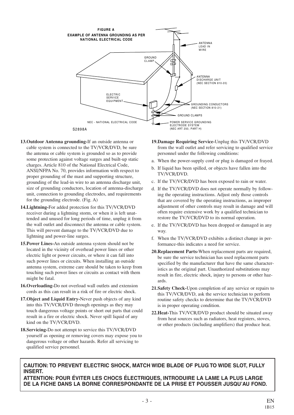 3 - en | Sylvania 6720FDE User Manual | Page 3 / 56