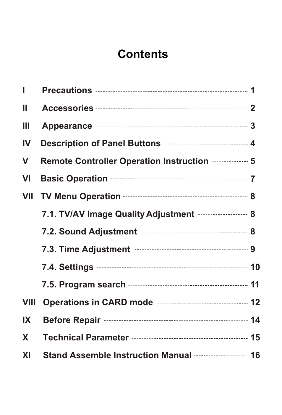 Sylvania SRT902A User Manual | Page 2 / 19