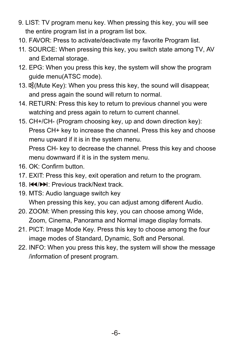 Т³гж 8 | Sylvania SRT902A User Manual | Page 8 / 19