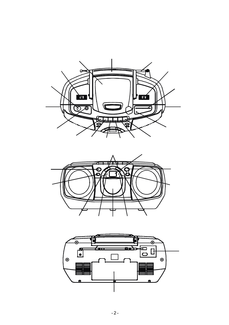 Quick view | Sylvania SRCD348 User Manual | Page 3 / 10