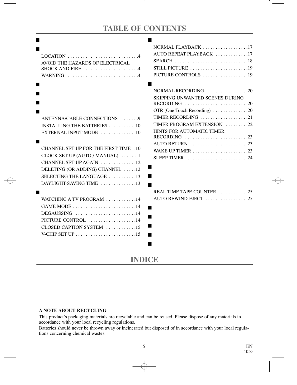 Sylvania SRC2213 User Manual | Page 5 / 32