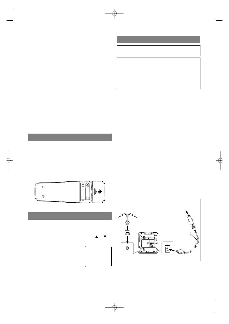 Installing the batteries, External input mode, Mobile connection | Sylvania 6309CB User Manual | Page 10 / 33