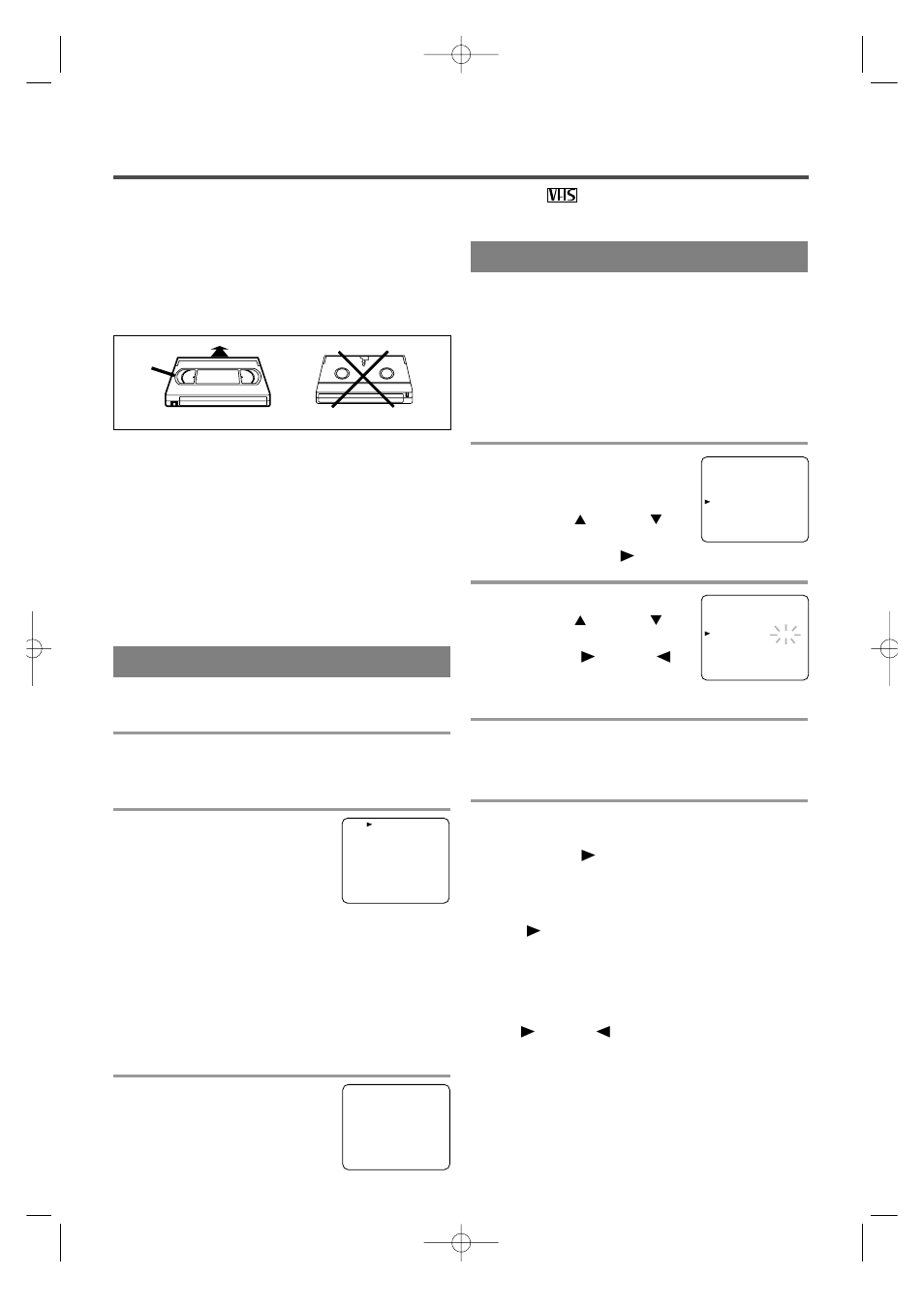Playback, Normal playback, Auto repeat playback | Precautions, Inserting a cassette | Sylvania 6309CB User Manual | Page 16 / 33