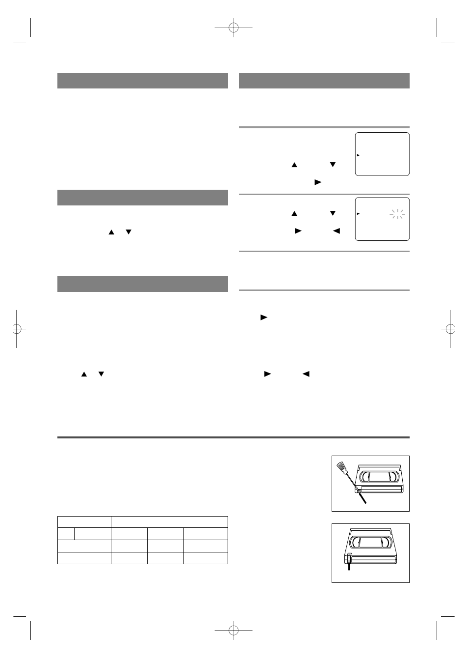 Recording, Two different tape speeds, Erase prevention | Sylvania 6309CB User Manual | Page 18 / 33