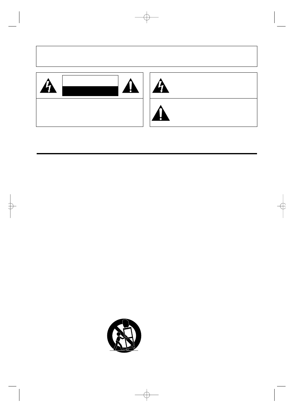 Important safeguards, Warning, Caution | Sylvania 6309CB User Manual | Page 2 / 33