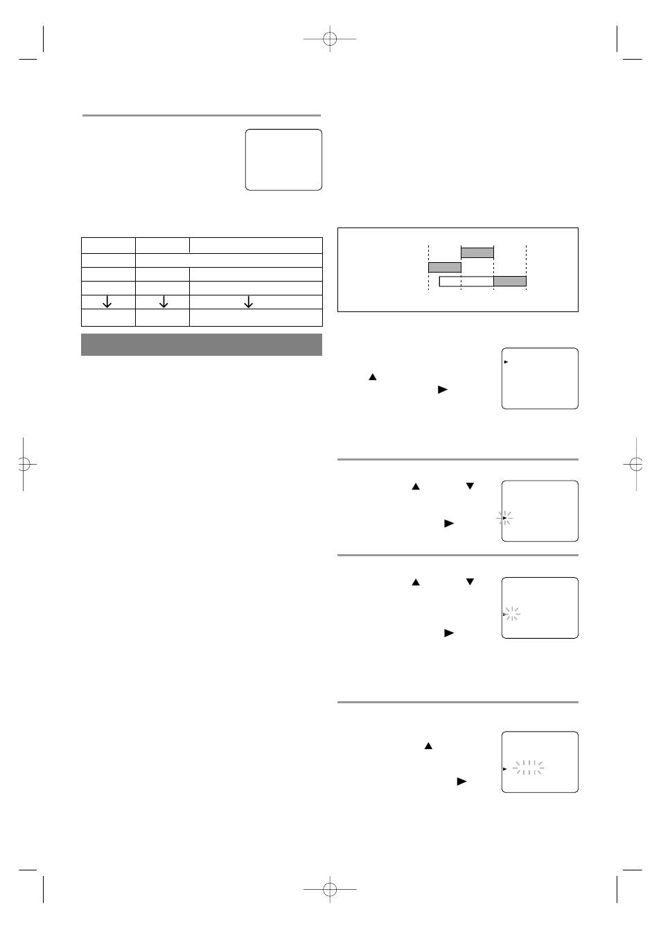 Timer recording, 20 - en, The program with an earlier start has priority | Tv/vcr power must be turn on to program it, Begin otr, Select “timer programming, Select your desired program position (1~8), Set the channel number, Select once, every day or weekly recording | Sylvania 6309CB User Manual | Page 20 / 33