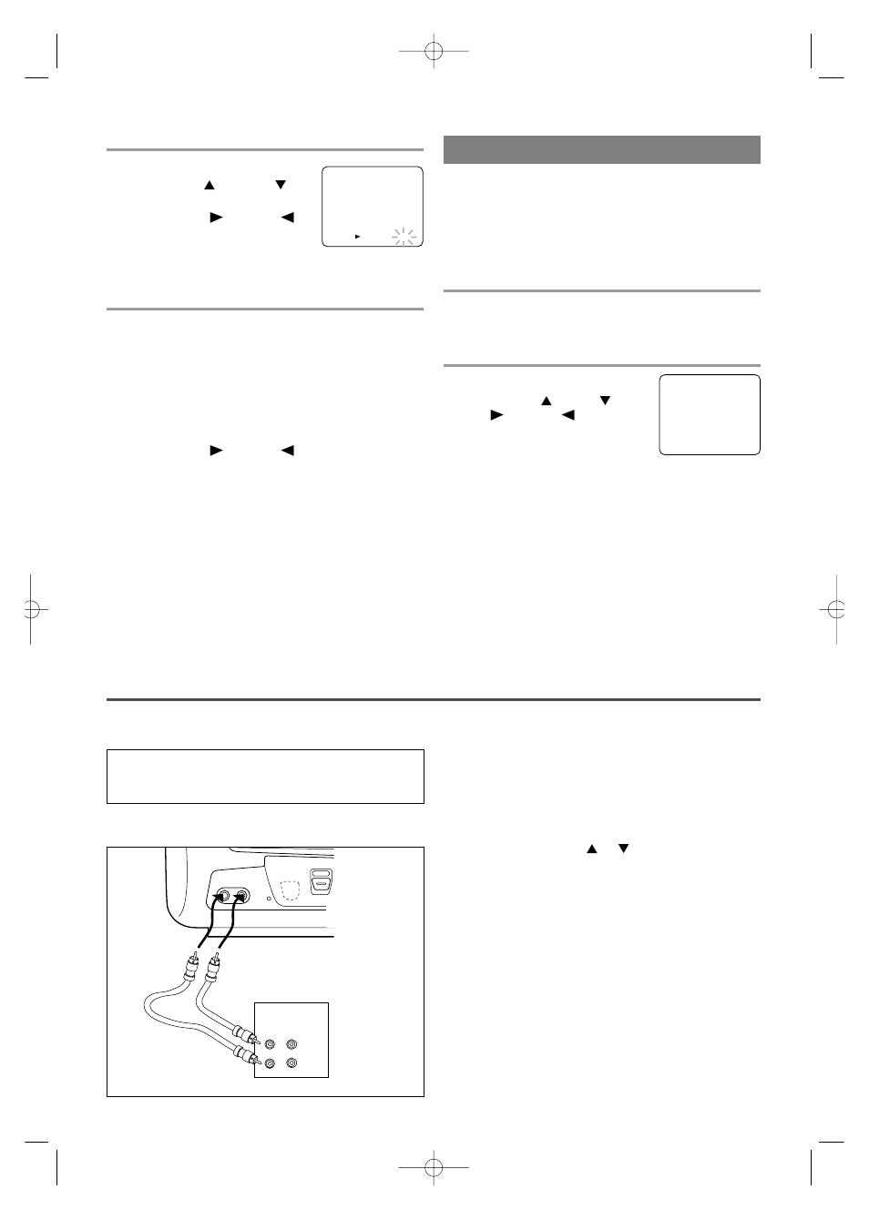 Copying a video tape, Sleep timer | Sylvania 6309CB User Manual | Page 23 / 33