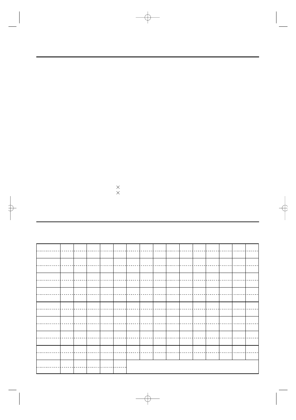 Specifications cable channel designations, General specifications, Electrical specifications | Other specifications | Sylvania 6309CB User Manual | Page 26 / 33