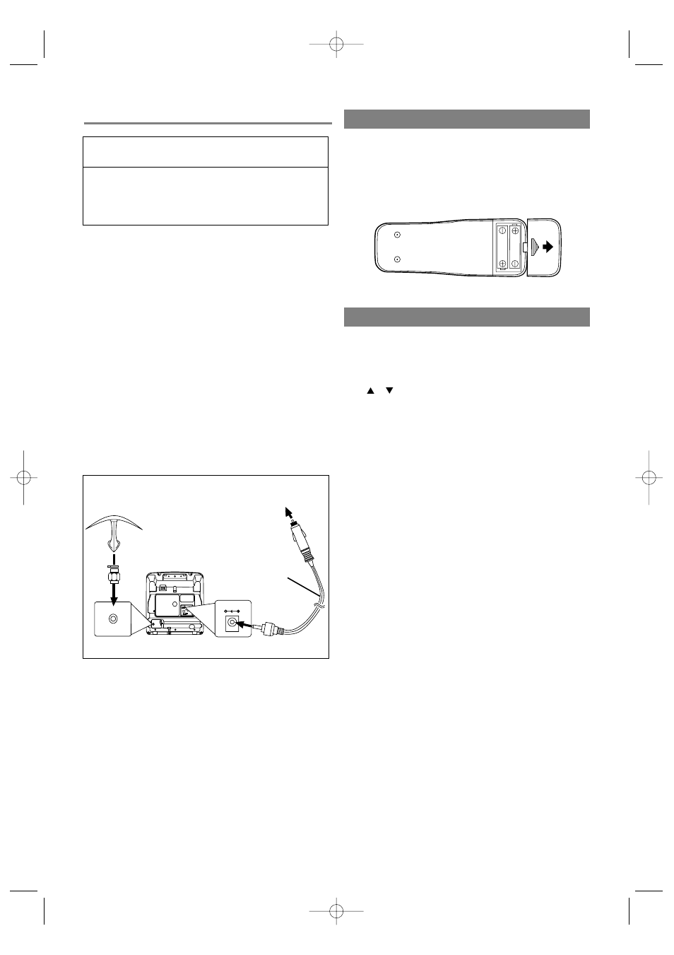 Instalación de las pilas modo de entrada externa | Sylvania 6309CB User Manual | Page 31 / 33