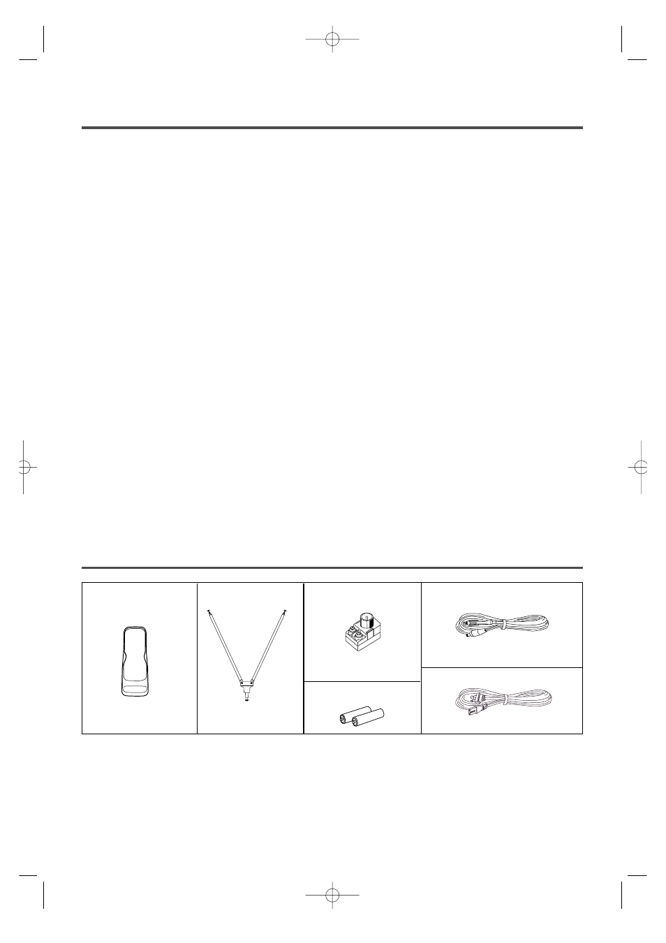 Features, Supplied accessories | Sylvania 6309CB User Manual | Page 6 / 33