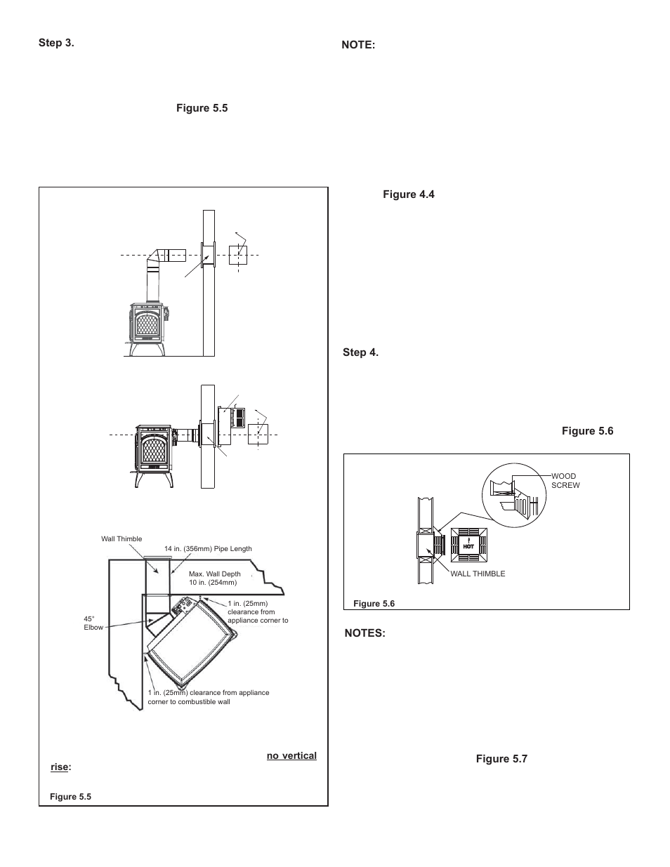 Top vent rear vent | OmniTek TOPAZ 839-1340 User Manual | Page 13 / 56