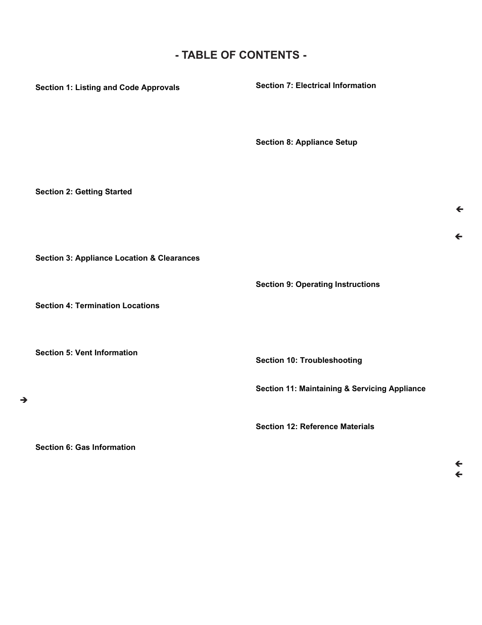 OmniTek TOPAZ 839-1340 User Manual | Page 3 / 56