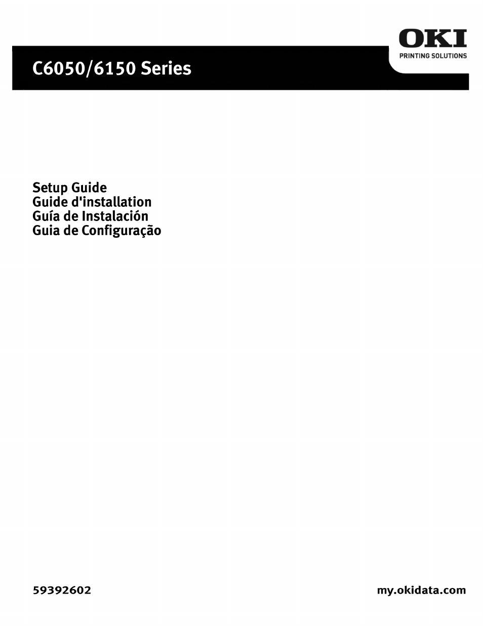 Oki 6150 User Manual | 40 pages