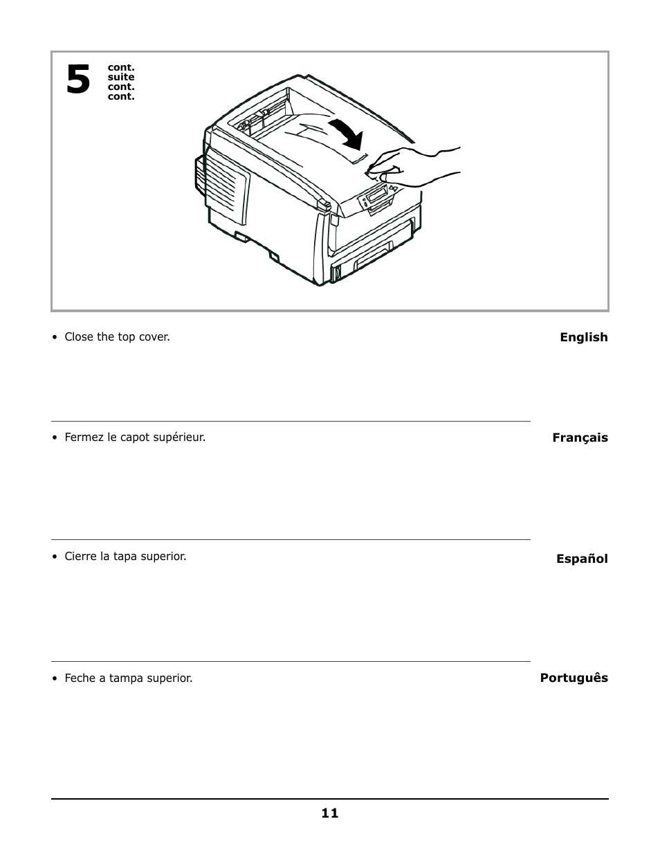 Oki 6150 User Manual | Page 11 / 40