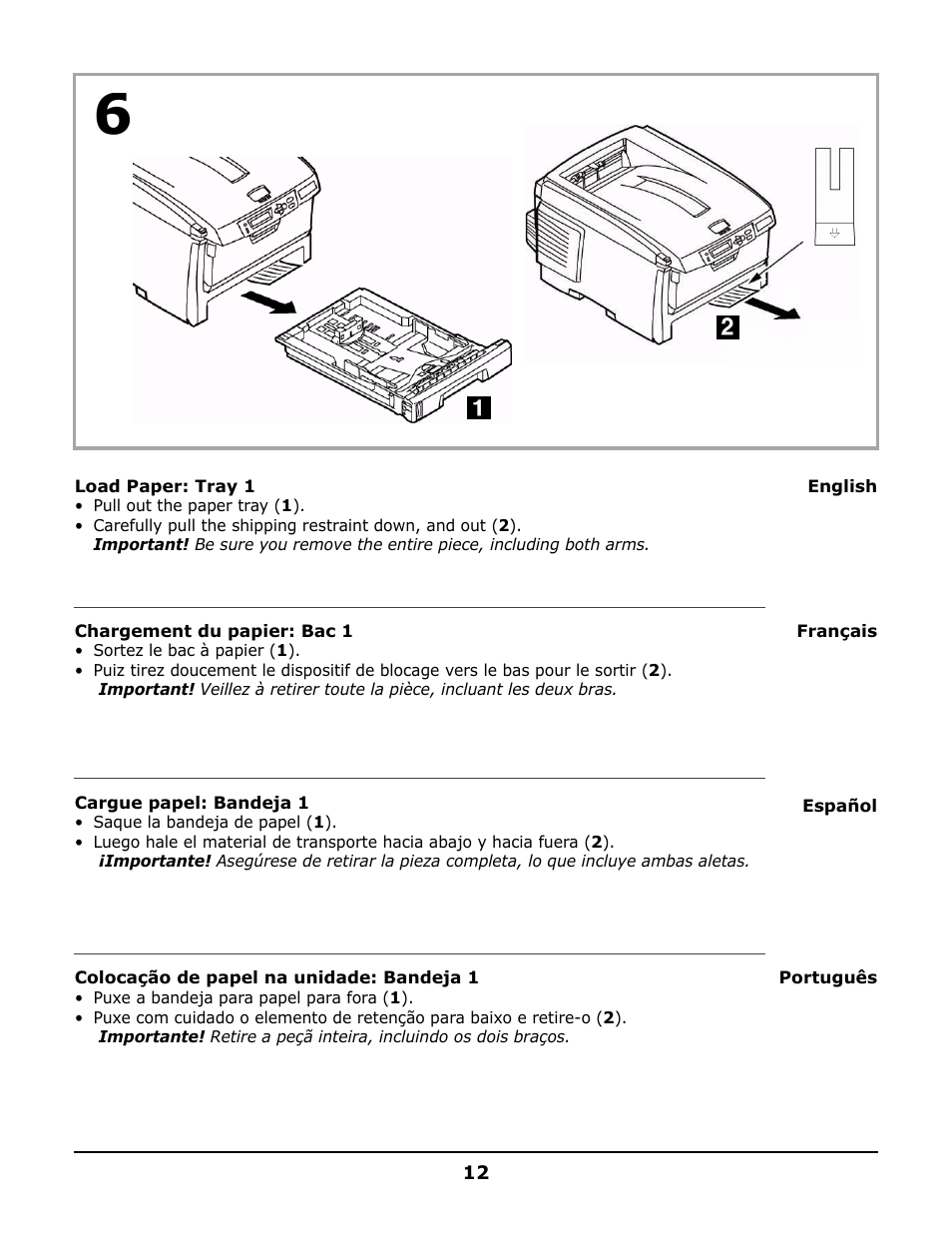 Oki 6150 User Manual | Page 12 / 40