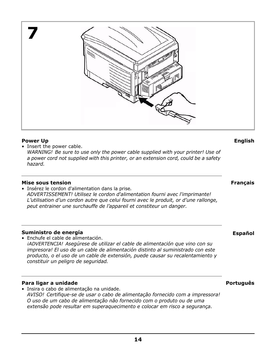 Oki 6150 User Manual | Page 14 / 40