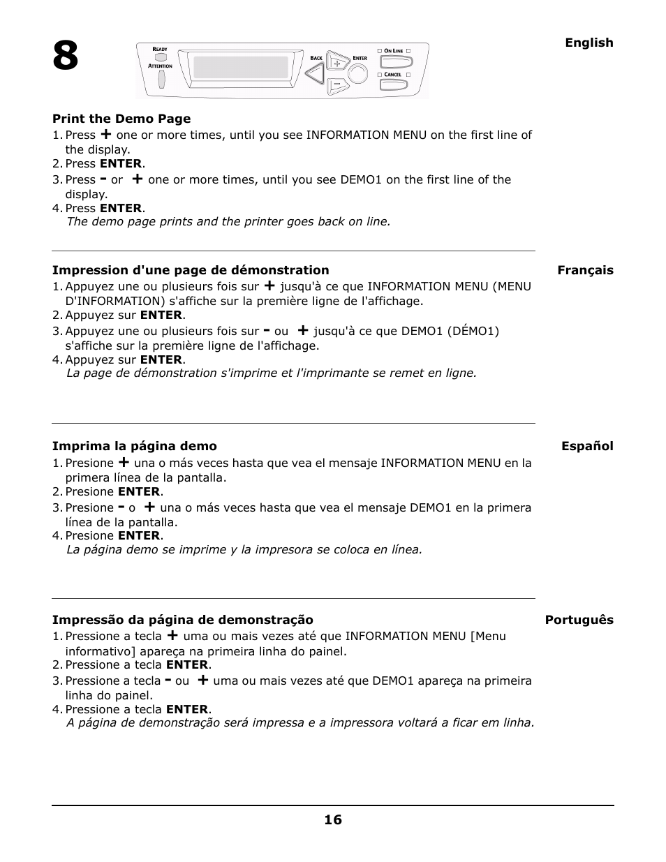 Oki 6150 User Manual | Page 16 / 40