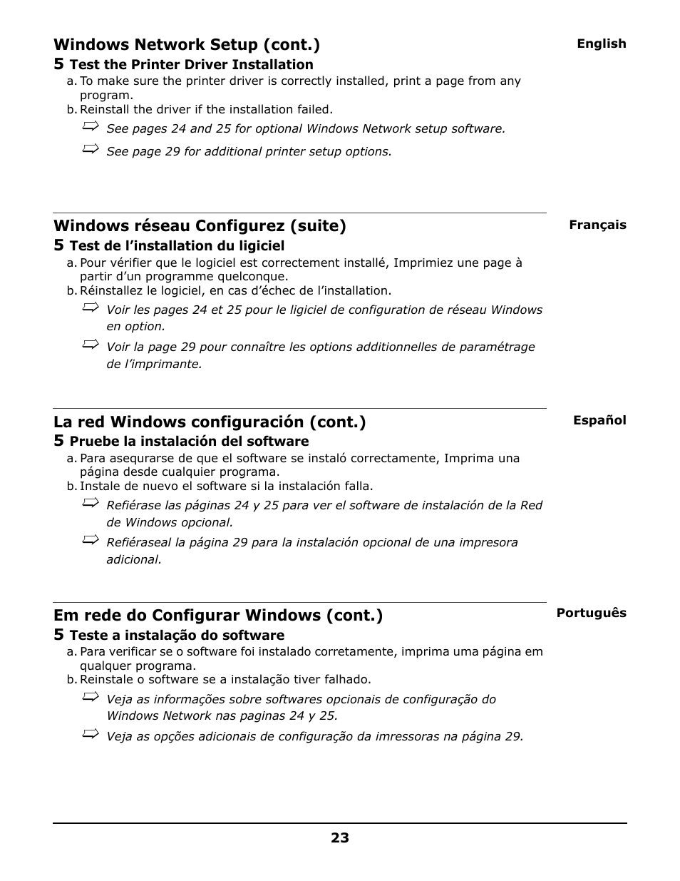 Oki 6150 User Manual | Page 23 / 40