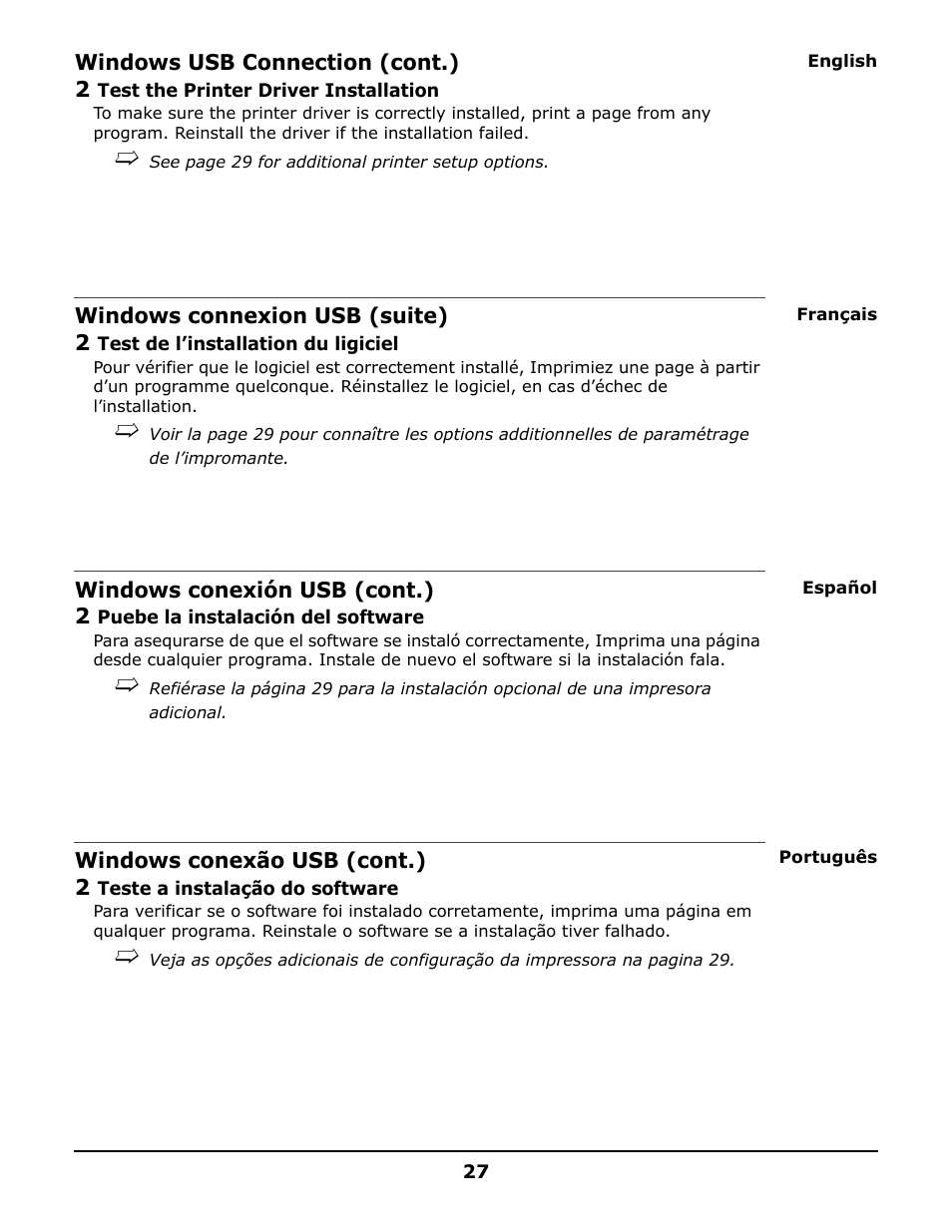 Oki 6150 User Manual | Page 27 / 40