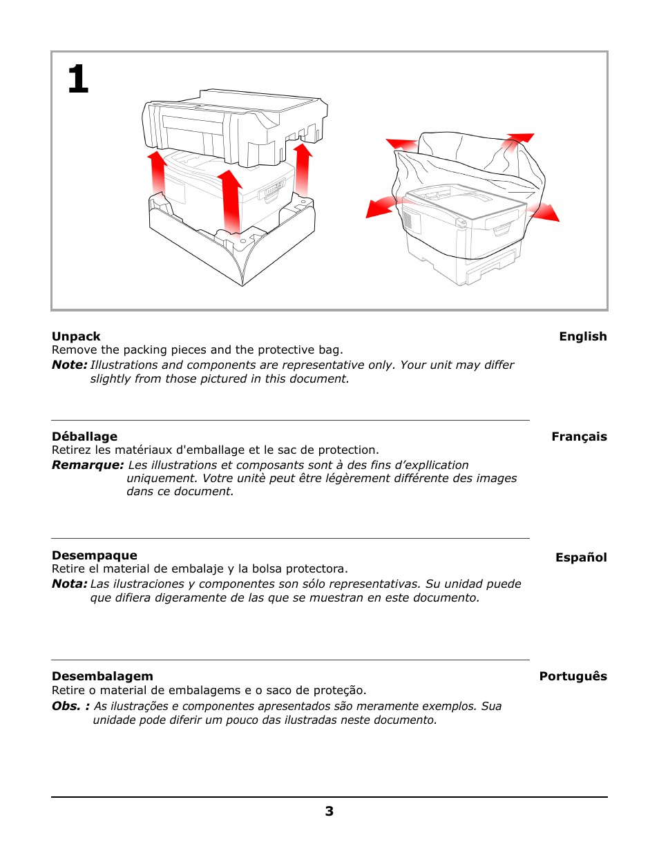 Oki 6150 User Manual | Page 3 / 40
