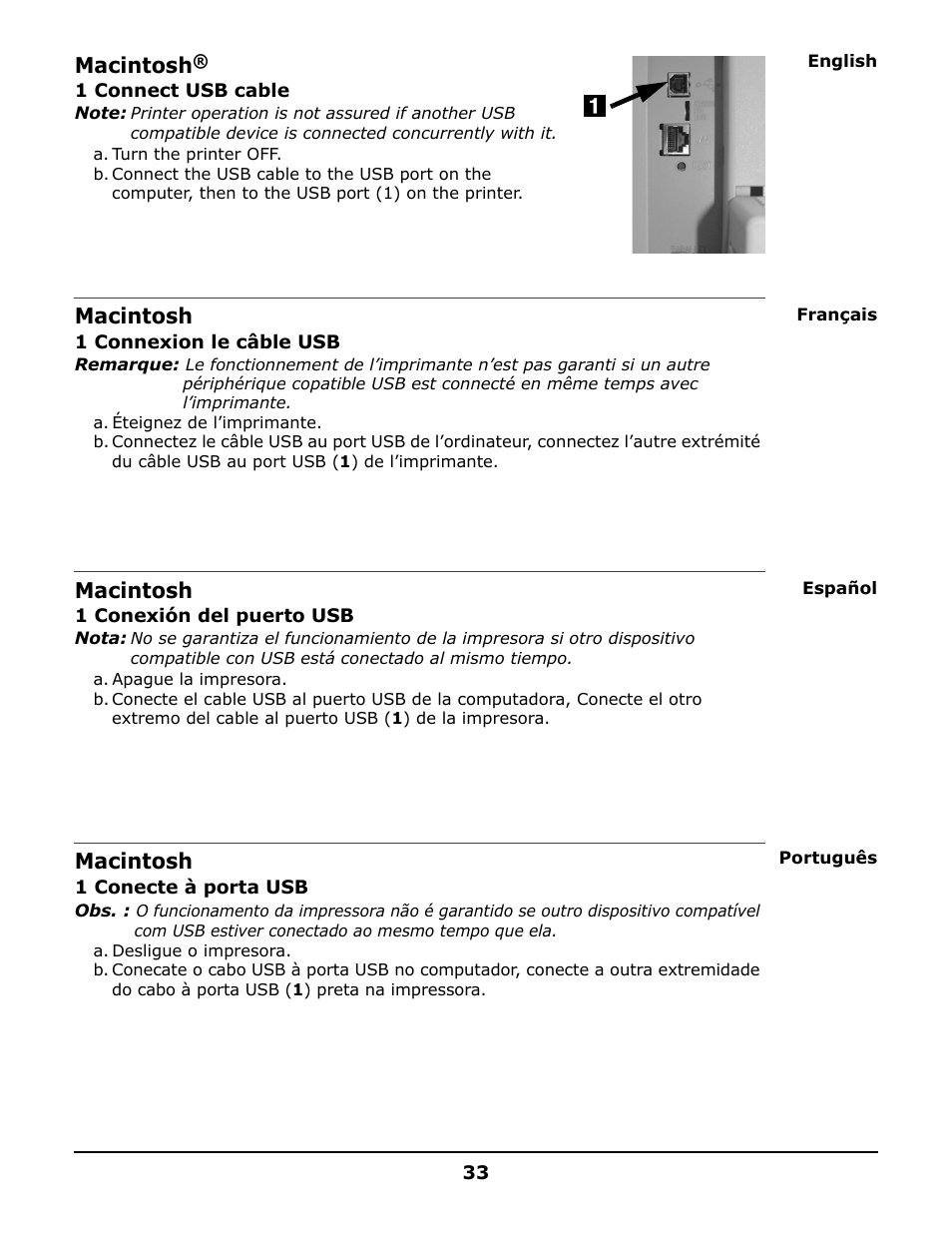 Macintosh | Oki 6150 User Manual | Page 33 / 40