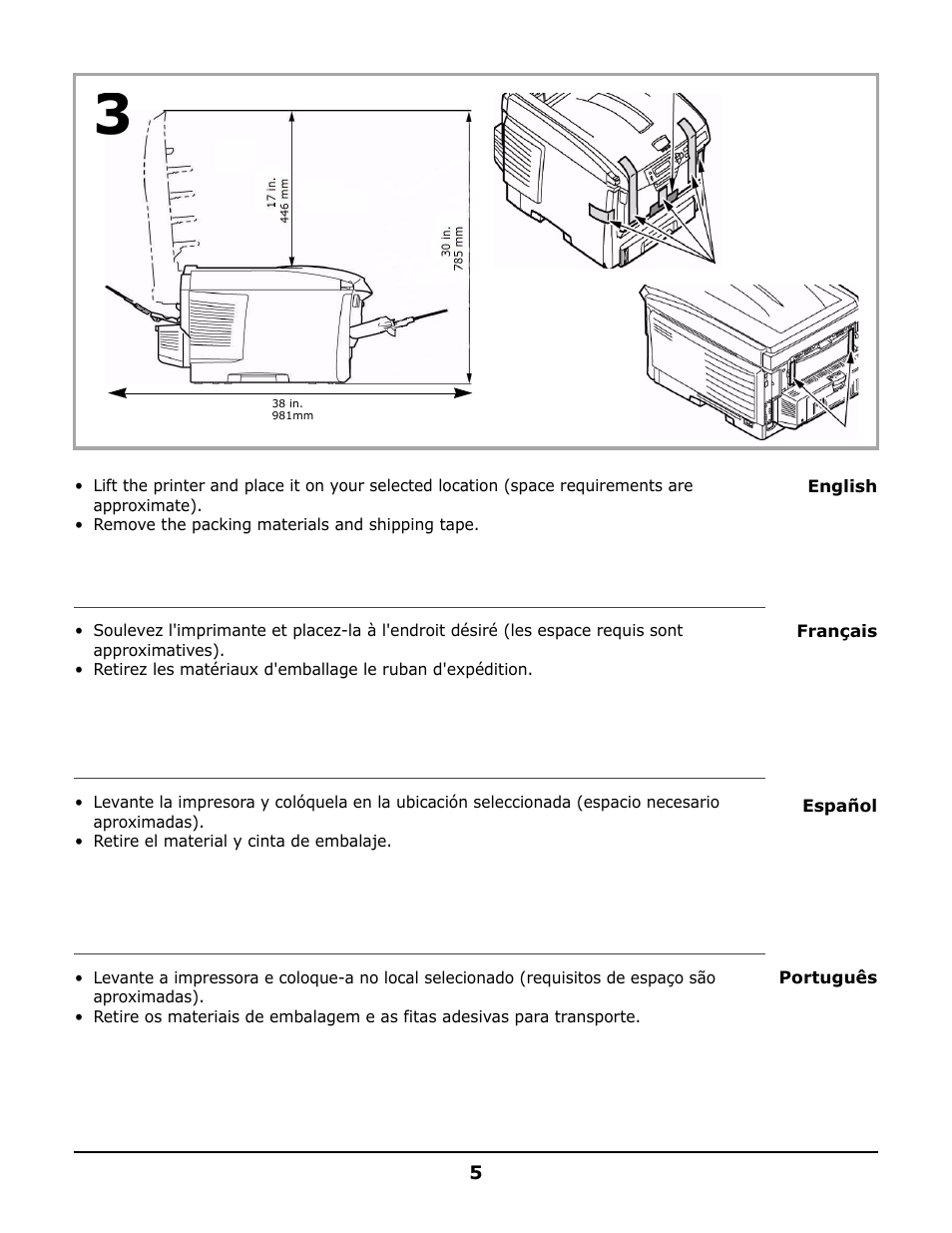 Oki 6150 User Manual | Page 5 / 40