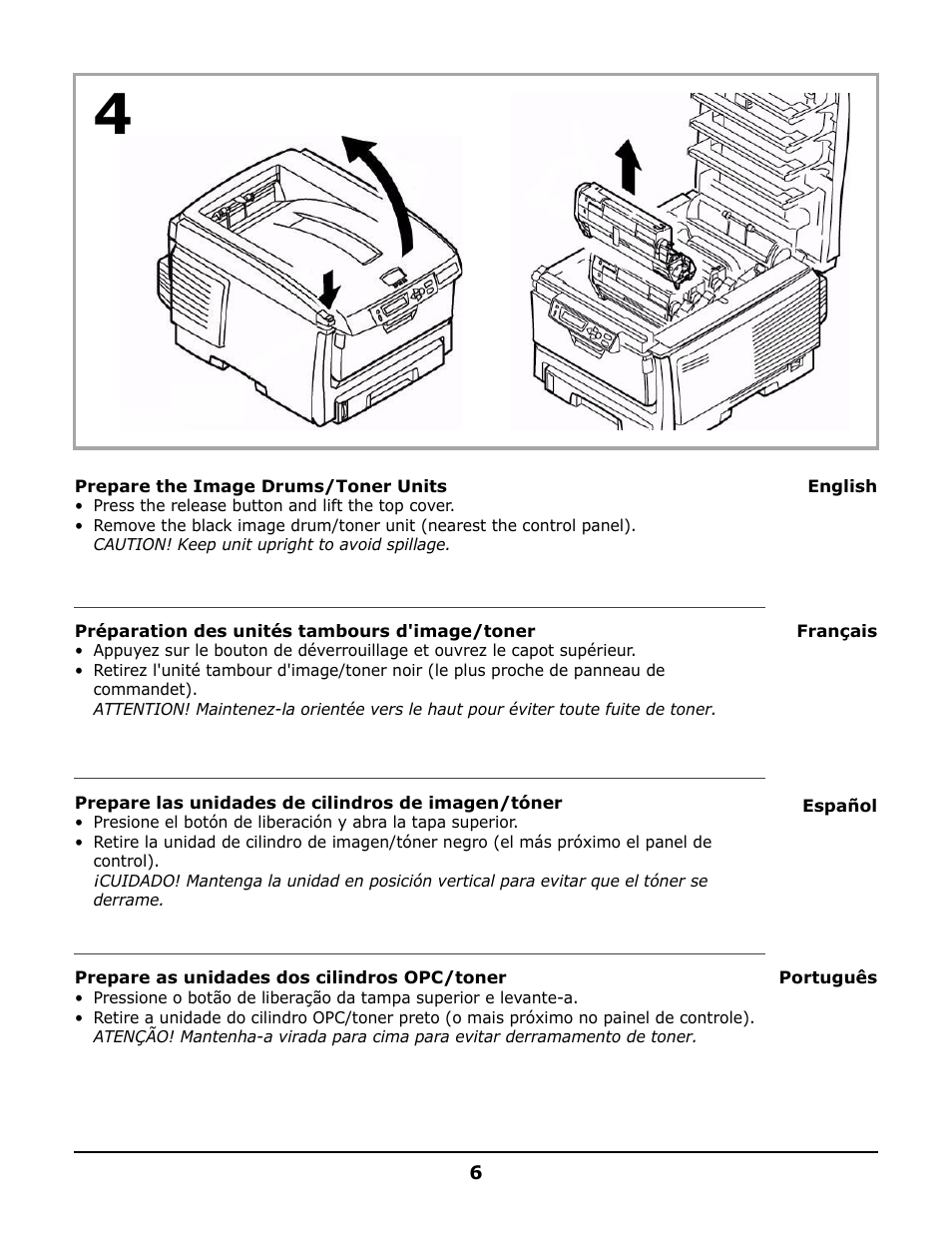 Oki 6150 User Manual | Page 6 / 40