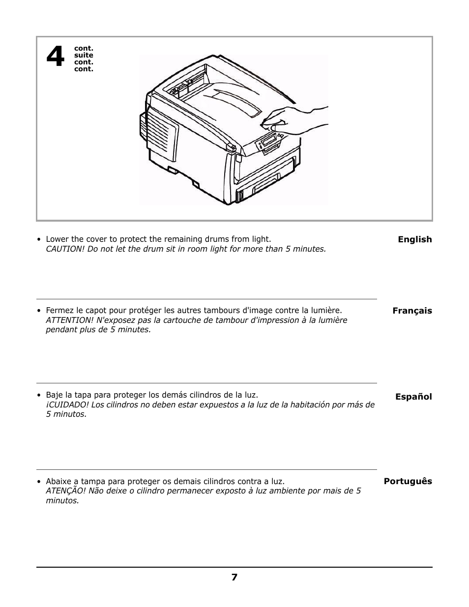 Oki 6150 User Manual | Page 7 / 40