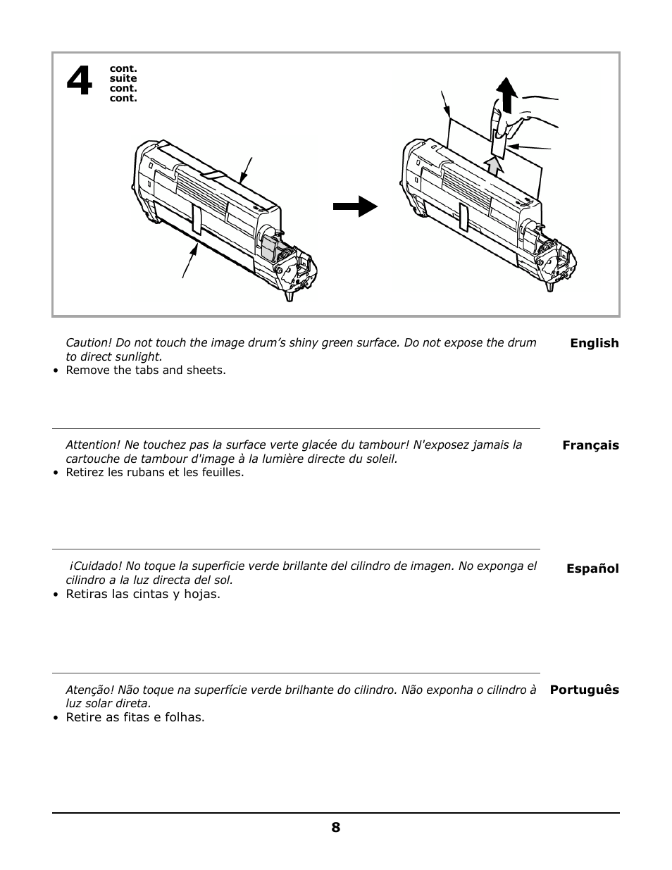 Oki 6150 User Manual | Page 8 / 40