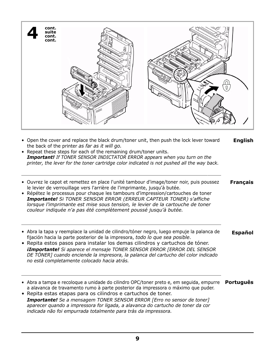 Oki 6150 User Manual | Page 9 / 40