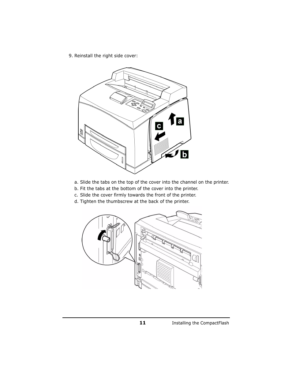 Oki B 6200n User Manual | Page 11 / 32