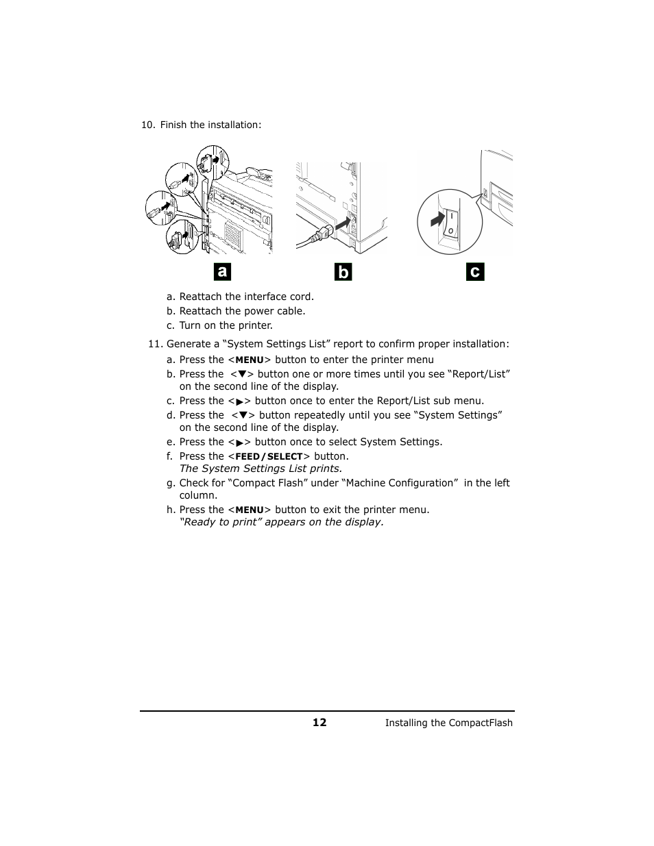 Oki B 6200n User Manual | Page 12 / 32