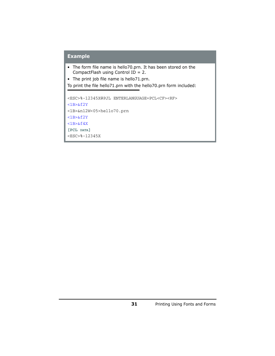 Oki B 6200n User Manual | Page 31 / 32