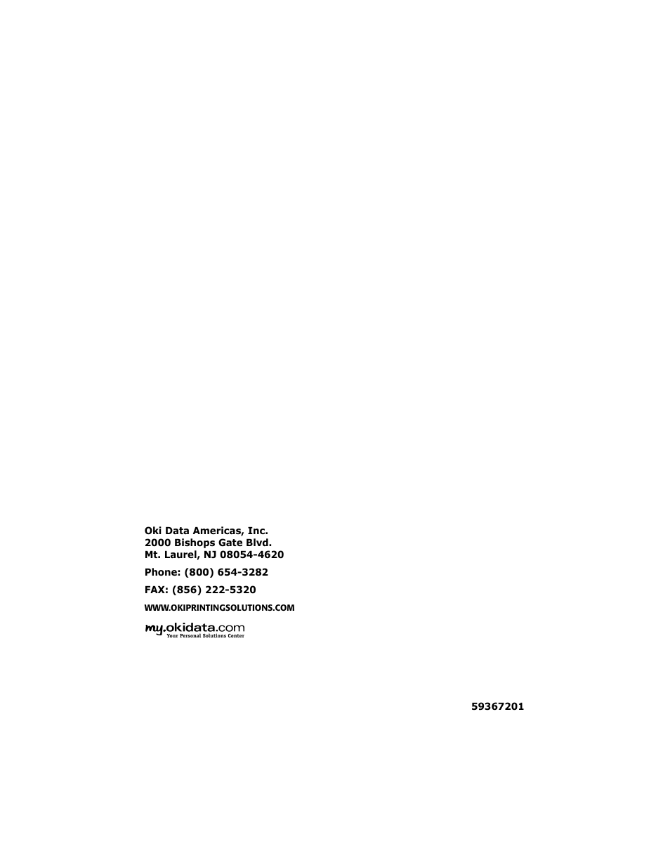 Oki B 6200n User Manual | Page 32 / 32