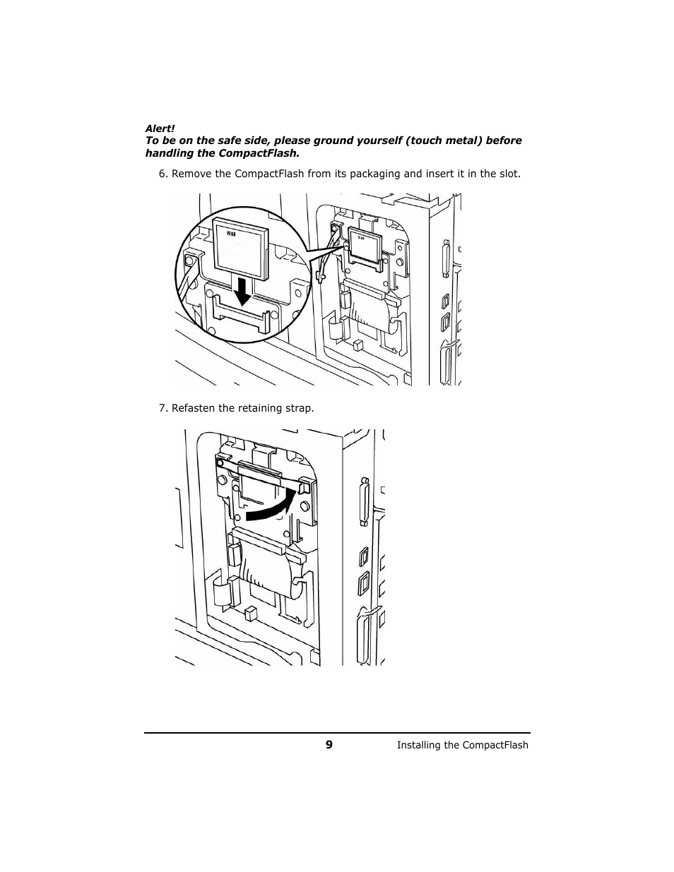 Oki B 6200n User Manual | Page 9 / 32