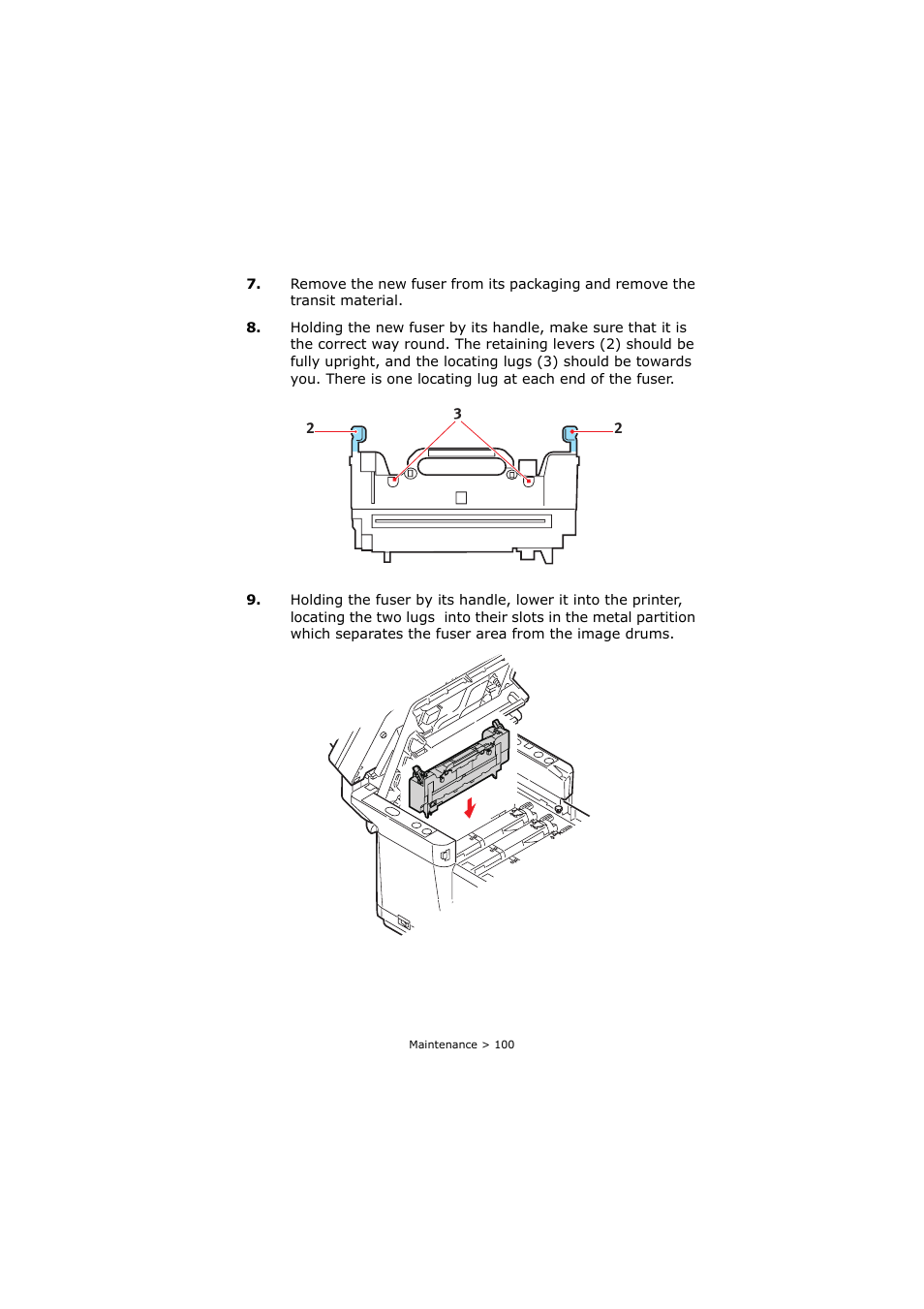 Oki C3520 User Manual | Page 100 / 138