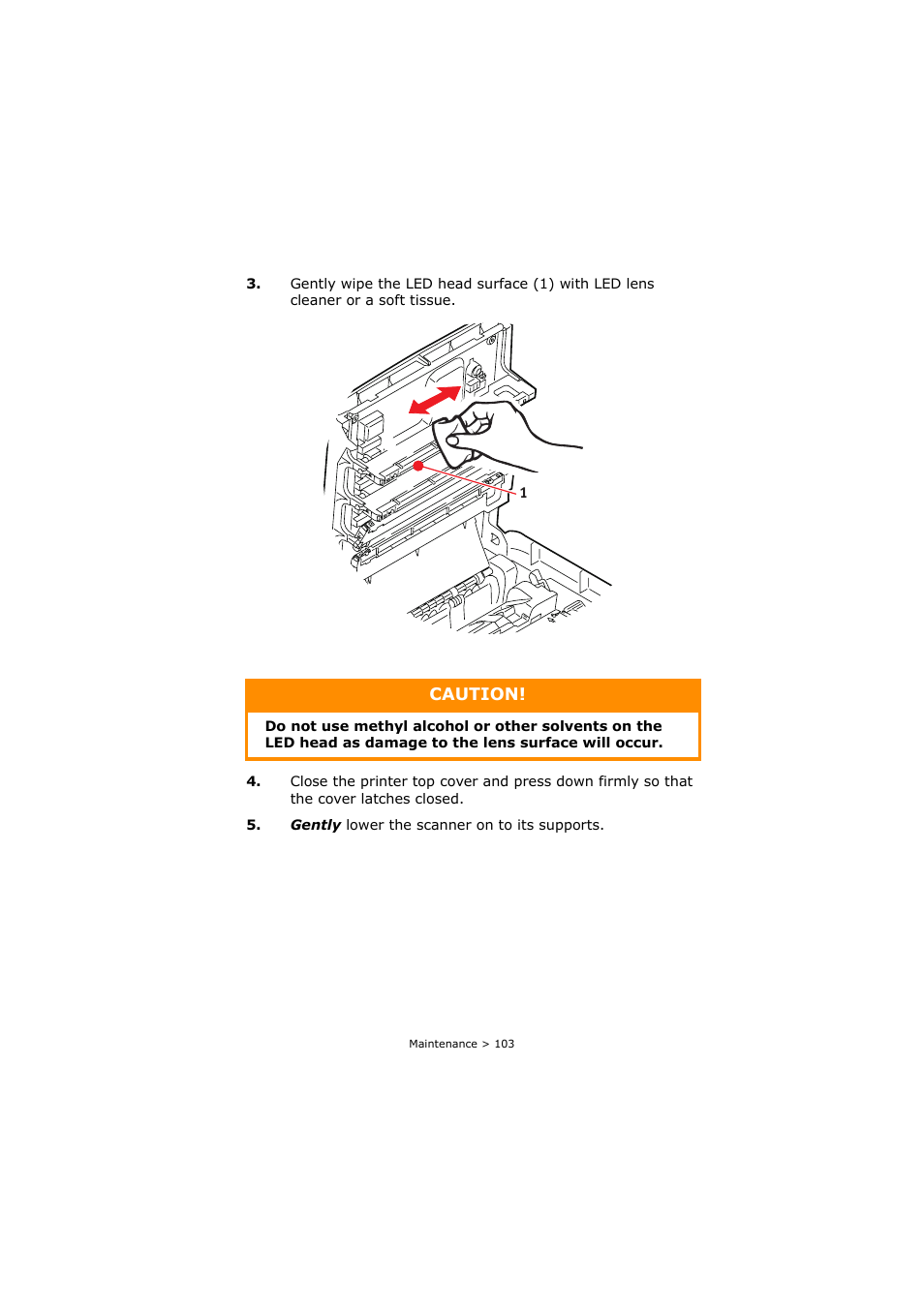 Oki C3520 User Manual | Page 103 / 138