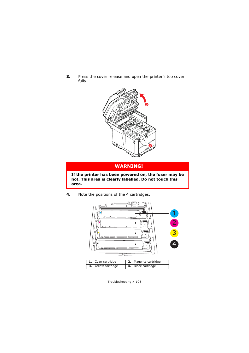 Oki C3520 User Manual | Page 106 / 138