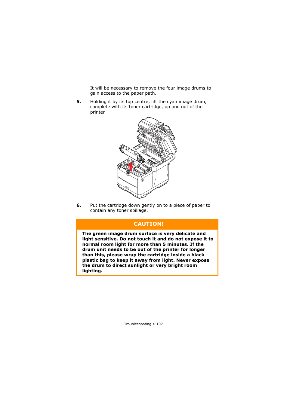 Oki C3520 User Manual | Page 107 / 138