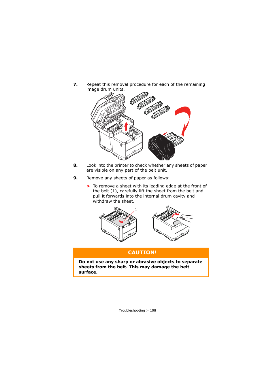 Oki C3520 User Manual | Page 108 / 138