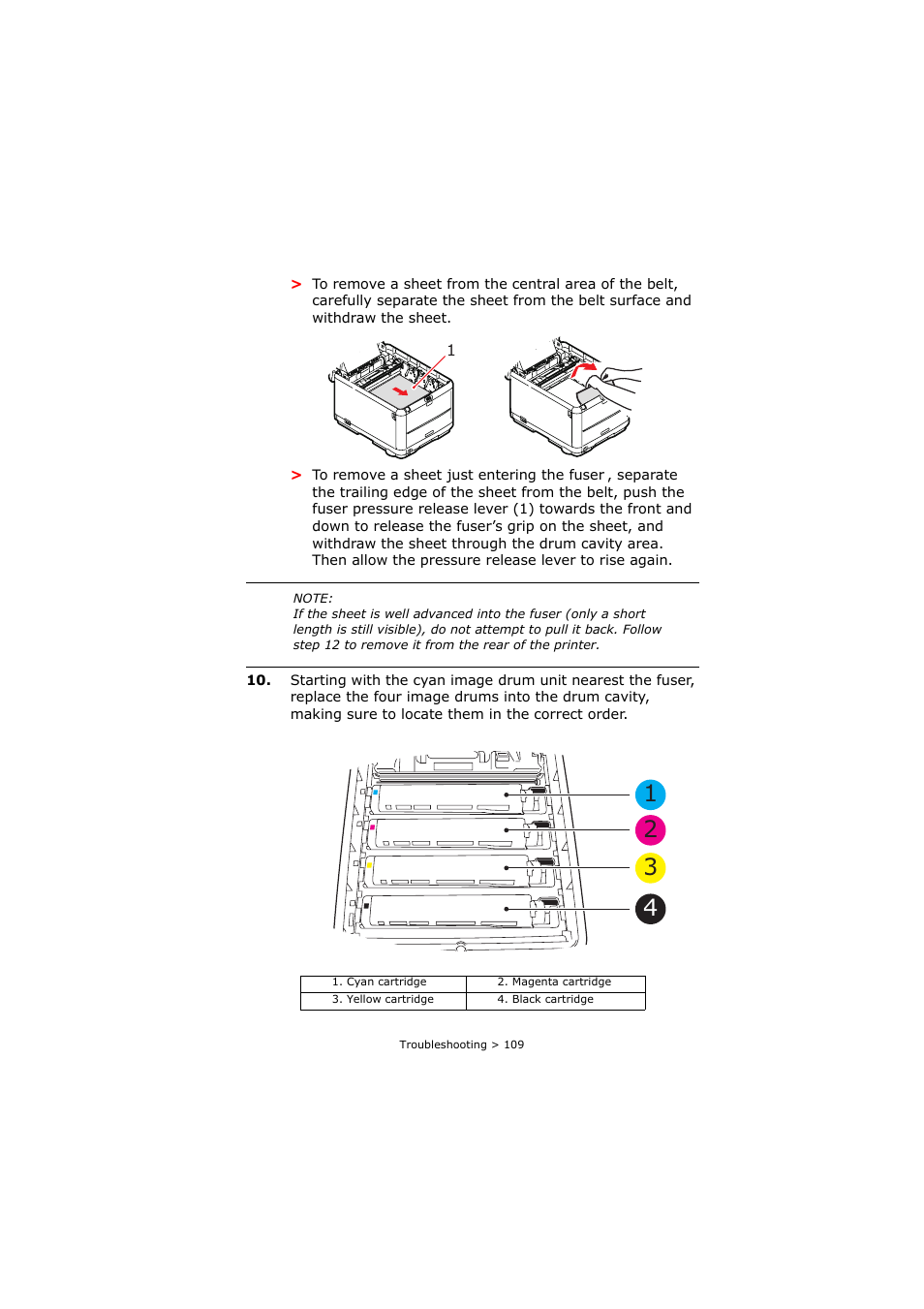 Oki C3520 User Manual | Page 109 / 138