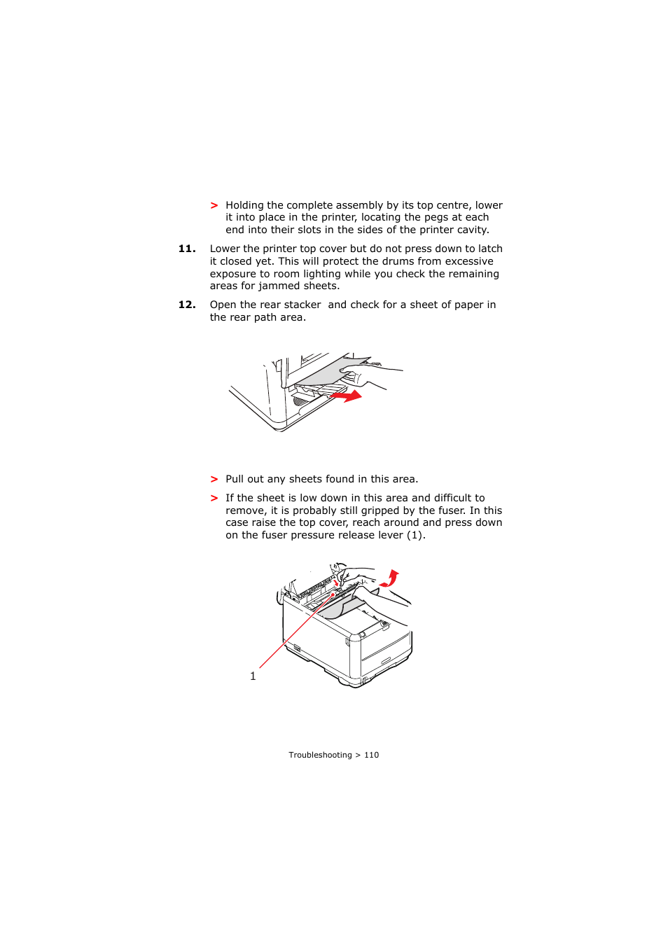 Oki C3520 User Manual | Page 110 / 138