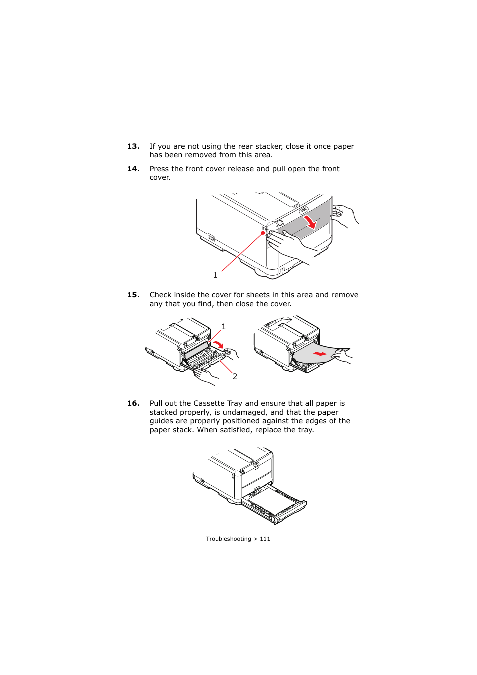 Oki C3520 User Manual | Page 111 / 138